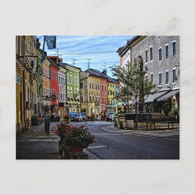 Teisendorf, Tyskland Vykort (Framsida)