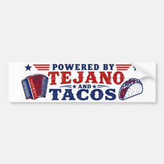 Tejano & Tacos Klistermärke