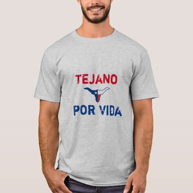 tejanoskjorta t shirt (Framsida)