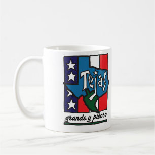 "Tejas" grafisk kaffemugg