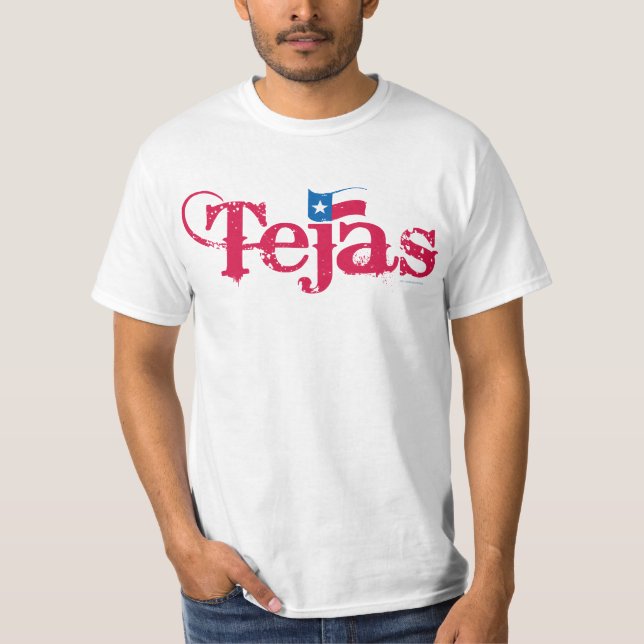 Tejas T-shirt (Framsida)