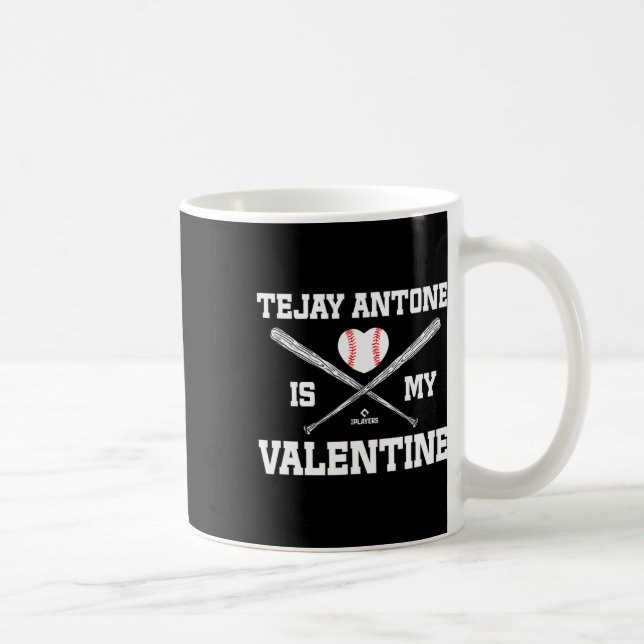 Tejay Antone är min valentin Cincinnati valentin Kaffemugg (Höger)