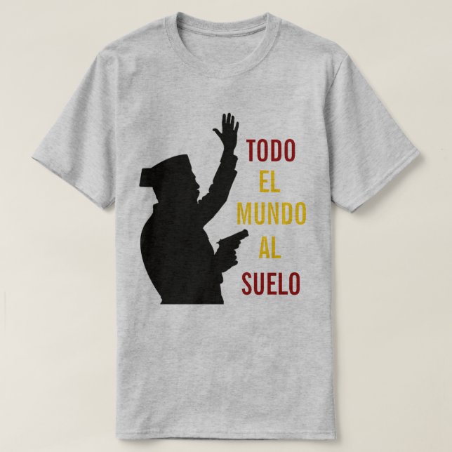 TEJERO 23-F T SHIRT (Design framsida)