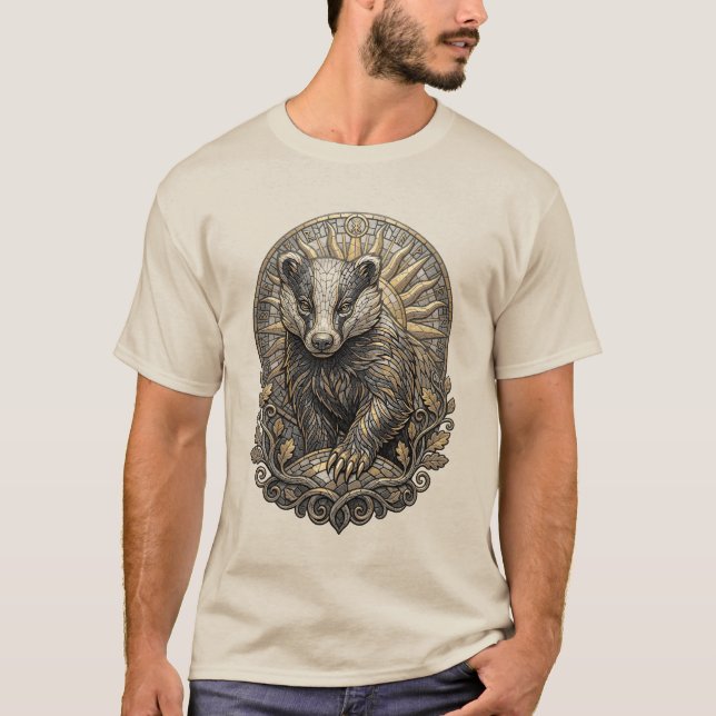 Tejón T Shirt (Framsida)