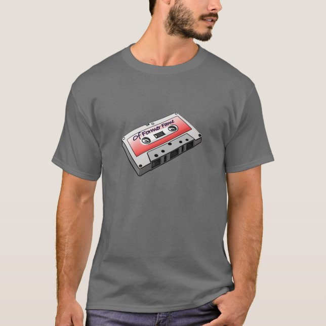 Tejpa AV för alla färger Tee Shirt (Framsida)