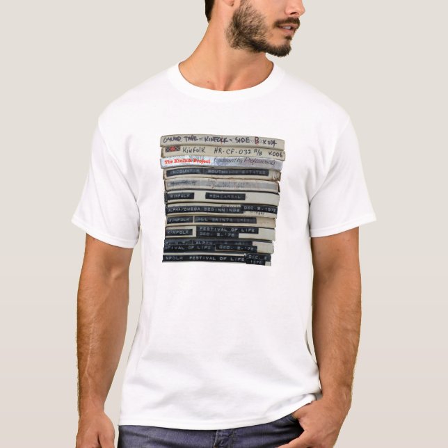 Tejpa boxas t-skjortan tee (Framsida)