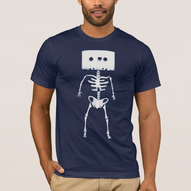 Tejpa död t-shirt (Framsida)