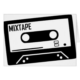 Tejpa - musik hälsningskort