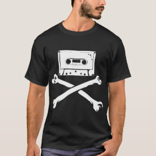 Tejpa & tejpa för piratkopiering för t-shirt