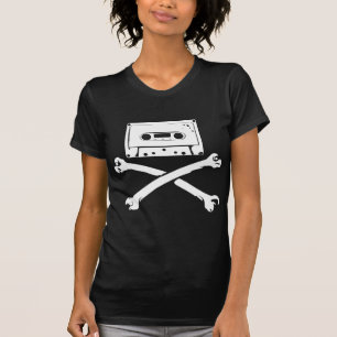 Tejpa & tejpa för piratkopiering för tee shirt