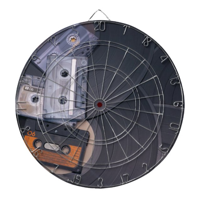 tejpar den Retro kassetten för 80-tal och Piltavla (Framsidan)