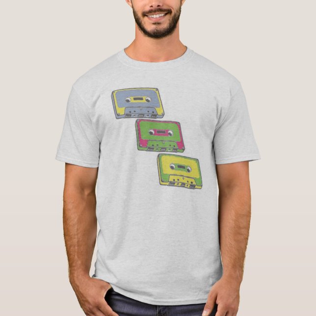 tejpar kopierar tee shirt (Framsida)