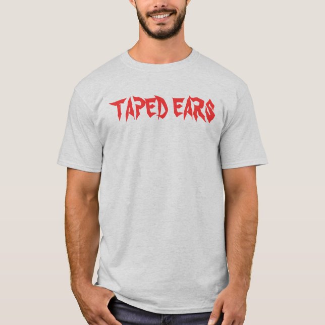 TEJPAT ÖRON T-SHIRT (Framsida)