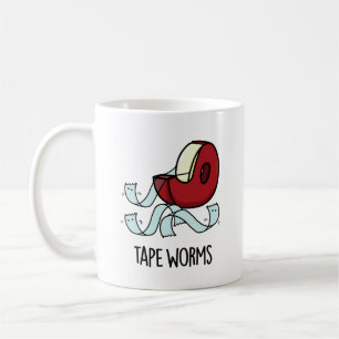 Tejpormar Roliga Klistrig Tejp Puns  Kaffemugg