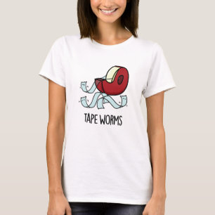 Tejpormar Roliga Klistrig Tejp Puns  T Shirt