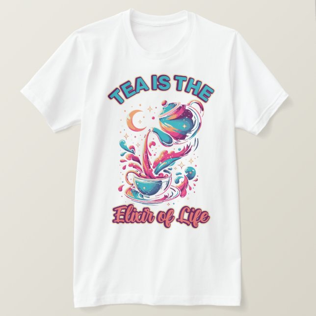 Tek-shirt T Shirt (Design framsida)