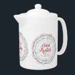 Tekanna - anpassningar för Jane Austen perioddrama<br><div class="desc">Jane Austen och henne klassikerromaner har inspirerat så många underbara film- och televisionanpassningar. Denna design, som är hand plockade av calligrapheren Larry Orlando, inkluderar våra favoriter: Pride och fördom, förnuft och känsla, övertalning, Emma, den Northanger abbeyen, Mansfield parkerar på den yttre ringen. Den nästa ringen av roundelen inkluderar kärlek, och...</div>
