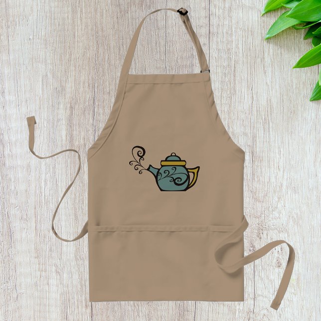 Tekanna Apron Förkläde (Skapare uppladdad)