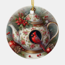 Tekanna Birdhouse-kardinal 5