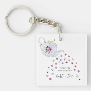 Tekanna Blommigt Best Tea Pun Tack