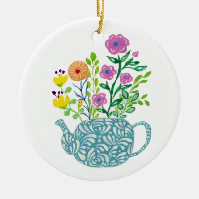 Tekanna Bouquet Ornament (Framsidan)
