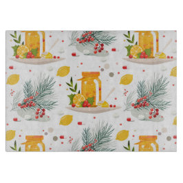 Tekanna, citron, kopp av te och blomma