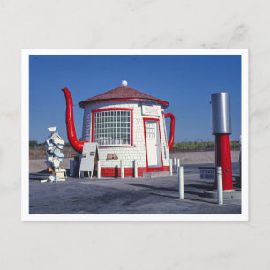Tekanna Dome gas station, Zillah, Washington Vykort