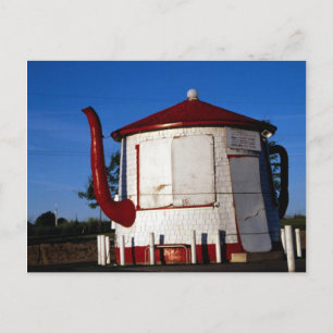 TEKANNA DOME NOVELTY ARCHITECTURE Postcard ZILLAH Vykort
