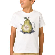 Tekanna för leende Pear