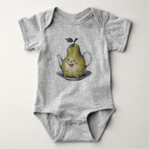 Tekanna för leende Pear