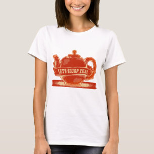 Tekanna Funny Drinking Tea T Shirt