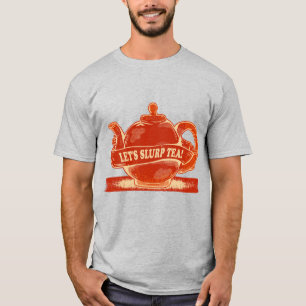 Tekanna Funny Drinking Tea T Shirt