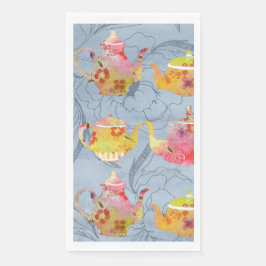 Tekanna gästhandduk pappersservett