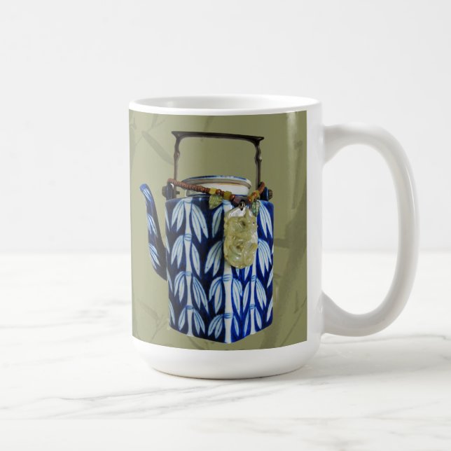 Tekanna Har du gjort din Tai Chi idag? Kaffemugg (Höger)