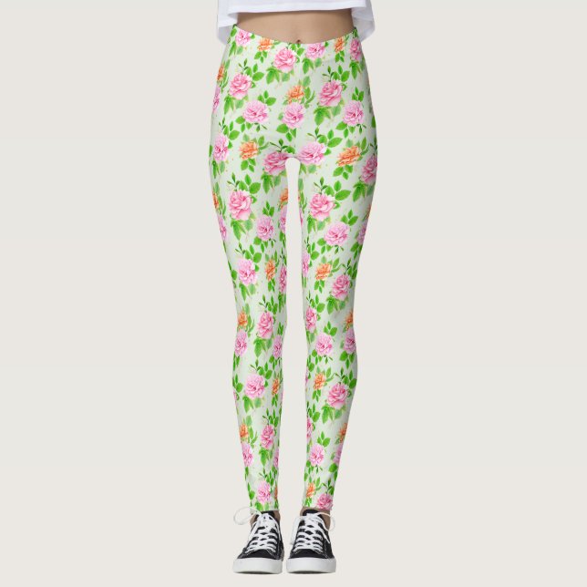 Tekanna Leggings (Framsida)