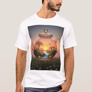 Tekanna liggande 1 t shirt