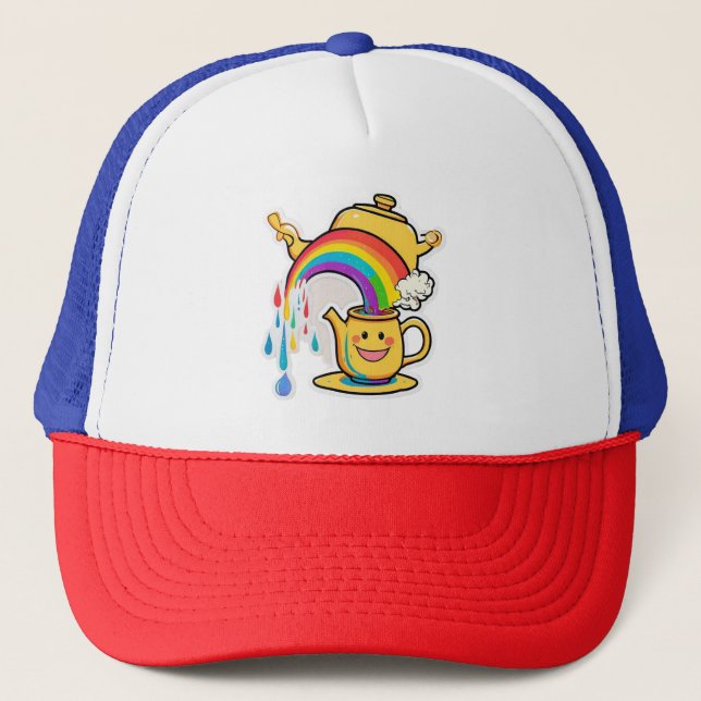 "Tekanna Magic and Rainbows" Keps (Framsida)