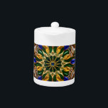 Tekanna med Brasiliens Färg Design<br><div class="desc">Öka din tetid med vår krävande tekanna med Brasiliens varma färg och glittra ädelstenar i en sjudande, lyxig design! Den här tekannan är mer än bara en funktionell artikel. Det är ett fantastiskt konstverk som firar Brasiliens kulturarv. Brasiliens varma, ikoniska nyanser förbättras på ett utmärkt sätt med gnistrande gemstensinspirerade accenter,...</div>