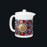 Tekanna med colombianska Färg Design<br><div class="desc">Öka din teupplevelse med vår Tekanna i Colombianska Färg Design, där kulturens pride möts av finstilta elegans. Denna spännande tekanna har en slående 3D-gemenseffekt i den colombianska flagga pulserande gult, blått och rött. Den är en perfekt fusion av patriotism och konstnärlig sofistikering. Oavsett om du serverar te hemma, på kontoret...</div>