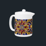 Tekanna med Colombias Färg Design<br><div class="desc">Lägg till lite colombiansk elegans i din tetid med vår fantastiska tekanna med Colombias pulserande färg i en värdefull, kristallisk 3D-gemstenseffektdesign! Denna tekanna är mer än bara en funktionell fråga; den är ett firande i Colombias kulturprogram, som på ett utmärkt sätt visas genom det slående mönstret hos det nationella färg...</div>