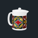 Tekanna med Los Angeles Färg Design<br><div class="desc">Lägg till en liten bit av Los Angeles-blomma till din tetid med vår tekanna för exklusiv som har en vibrant Los Angeles färg-design! Den här tekannan är skapad med stor noggrannhet, och är mer än bara ett funktionellt köksföremål. Det är en snyggt hyllning till Los Angeles dynamiska energi- och kulturessens....</div>