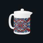Tekanna med Nederländska Färg Design<br><div class="desc">te i stil med vår tekanna för exklusiv, med en värdefull glittrande gemstone 3D-mosaikdesign i Nederländerna färg! Denna elegant tekanna kombinerar Nederländernas pulserande tricolor med en fantastisk 3D-mosaikeffekt, som är ett resultat av klippande bergstenar. Det ikoniska nederländska flagga färg, som på ett utmärkt sätt är integrerat i utformningen, stärks av...</div>