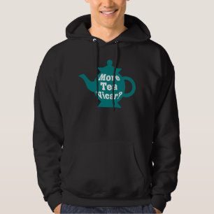 Tekanna - mer teaVicar? - Kricka och vit Sweatshirt