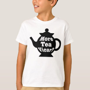 Tekanna - mer teaVicar? - Svartvitt Tee