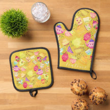 Tekanna och Kopp Mustard