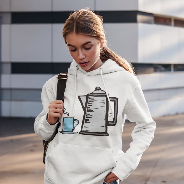Tekanna och Kopp T Shirt (Skapare uppladdad)