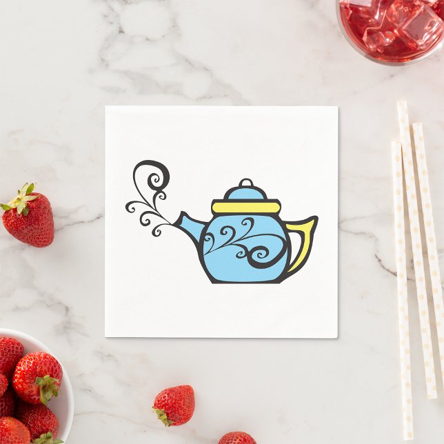 Tekanna Pappra blöjor Pappersservett (Skapare uppladdad)