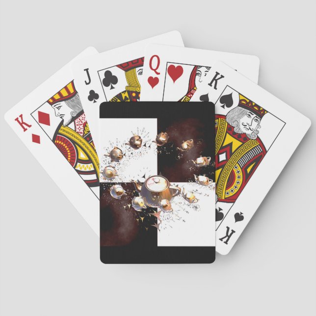 Tekanna Party Kortlek (Baksidan)