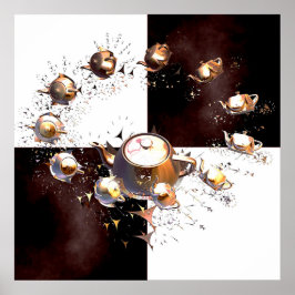 Tekanna Party Poster