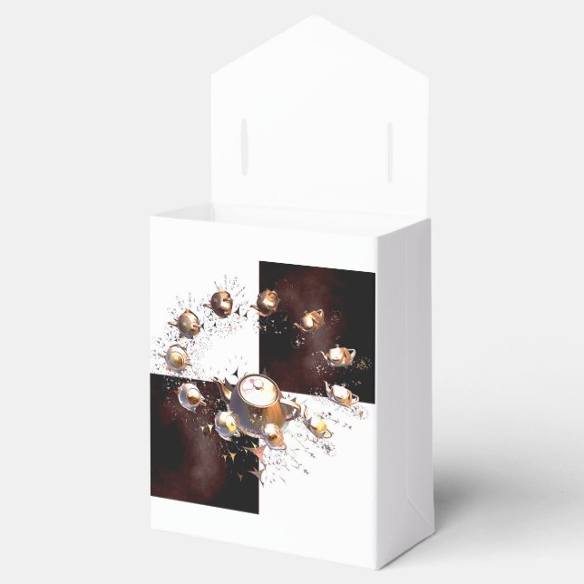 Tekanna Party Presentaskar (Öppnad)